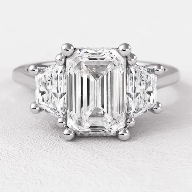 Statement Engagement Rings