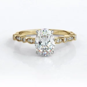 Vintage Style Engagement Rings