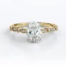 Vintage Style Engagement Rings