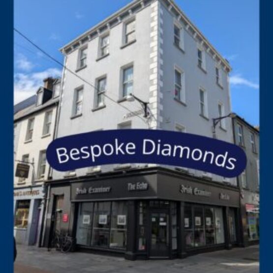 Picture of Bespoke Diamonds Cork offices on Oliver Plunkett Street, Cork City