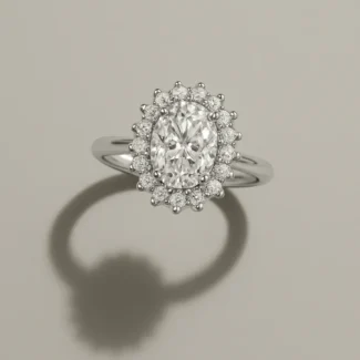 Halo Engagement Rings