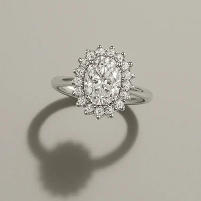 Halo Engagement Rings