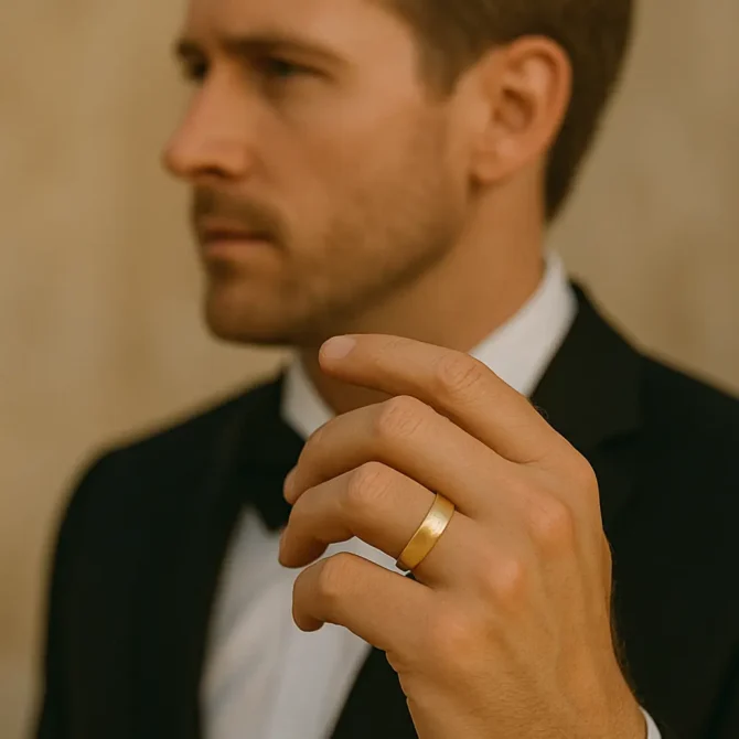 Mens Wedding Ring Collection