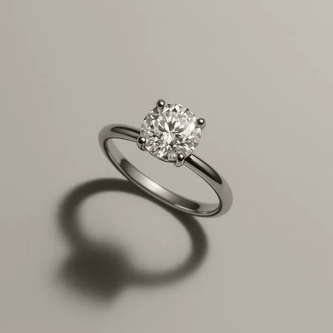 Solitaire Engagement Ring