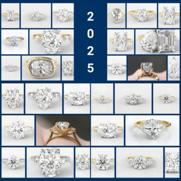 2025's most popular engagement rings