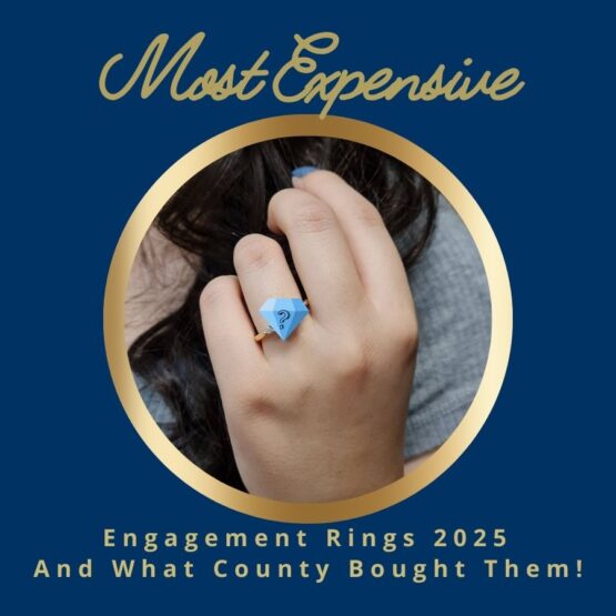 Most Expensive Engagement Rings Ireland 2025