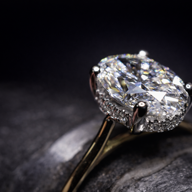 Engagement rings made in dublin