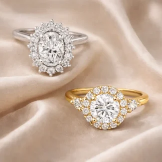 Halo Engagement Rings