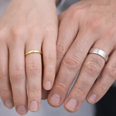 Plain Wedding Rings