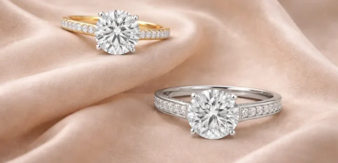 Sidestone Engagement rings