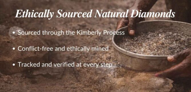 Ethically Sourced Natural Diamonds