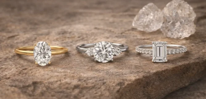 Natural Diamond Engagement Rings